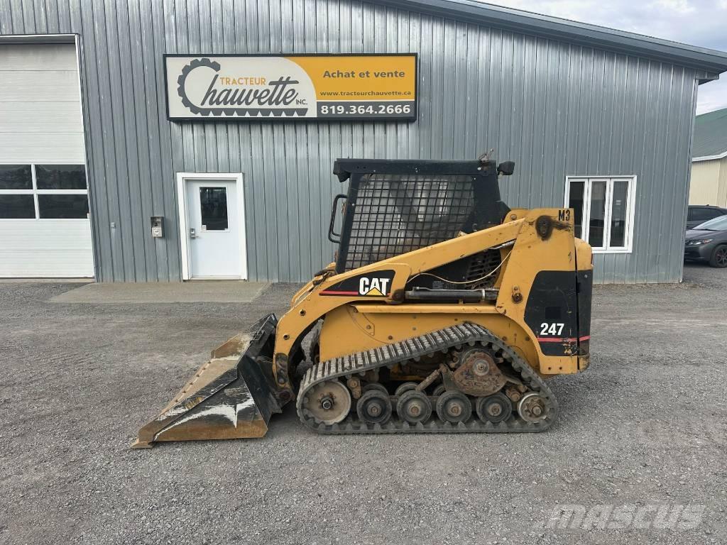 CAT 247 Skid steer loaders