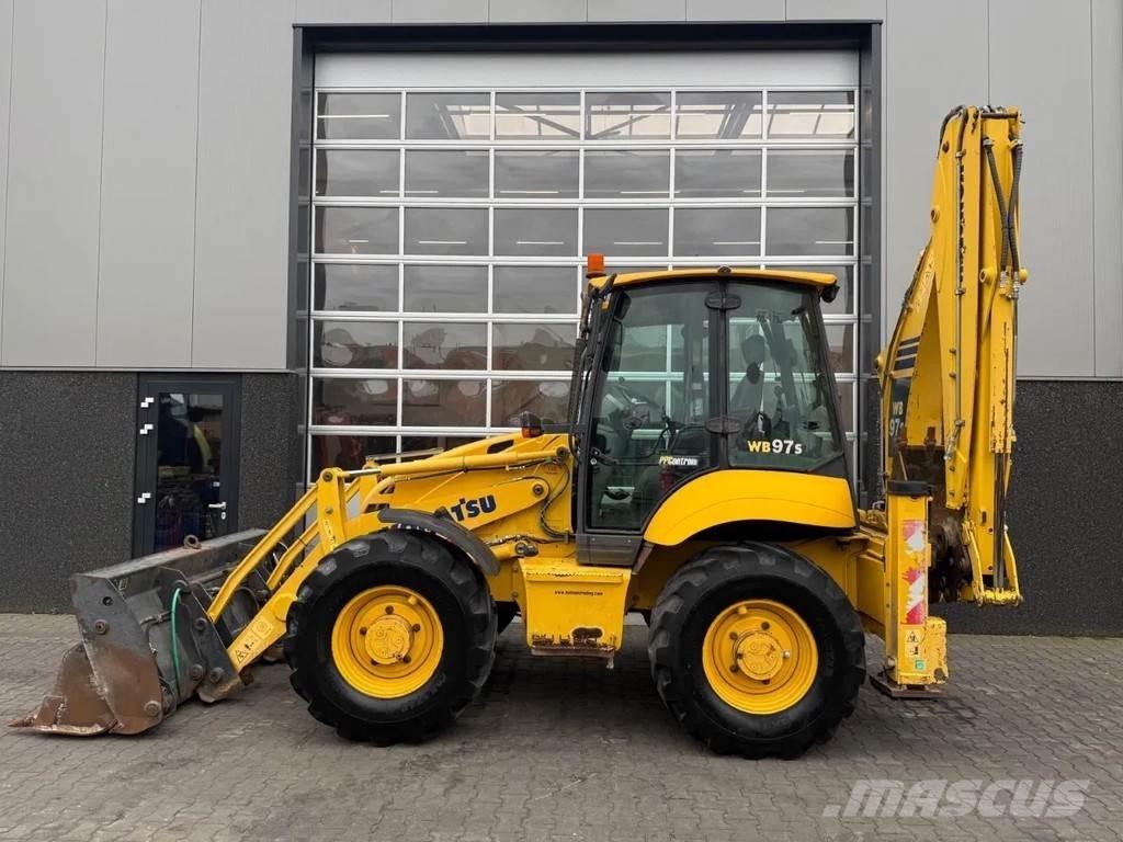 Komatsu WB97S | A/C Backhoe