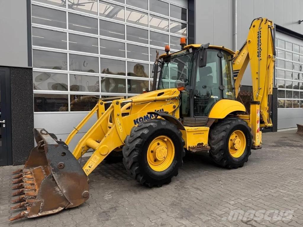 Komatsu WB97S | A/C Backhoe