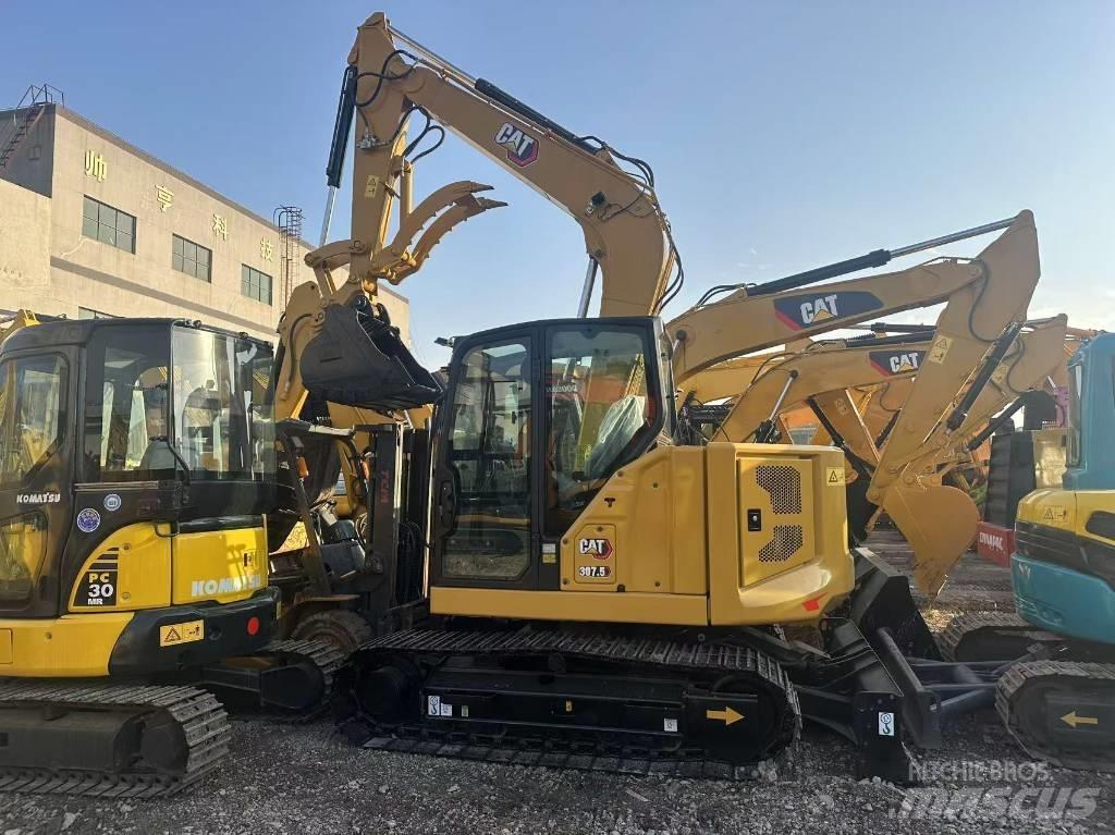 CAT 307.5 Mini excavators < 7t (Mini diggers)