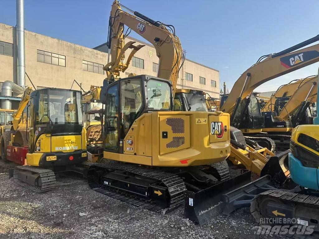 CAT 307.5 Mini excavators < 7t (Mini diggers)