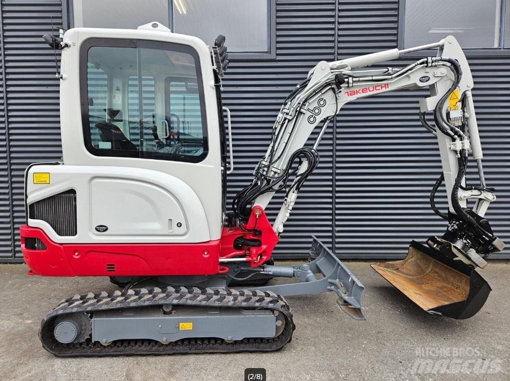 Takeuchi TB 225 Mini excavators < 7t (Mini diggers)