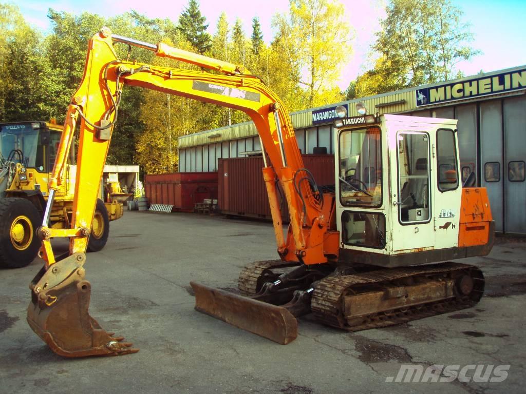 Takeuchi TB 68 S Mini excavators < 7t (Mini diggers)