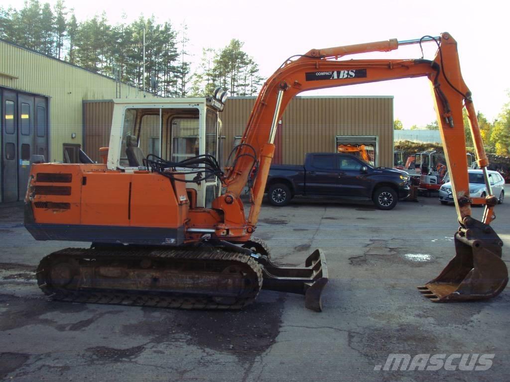 Takeuchi TB 68 S Mini excavators < 7t (Mini diggers)