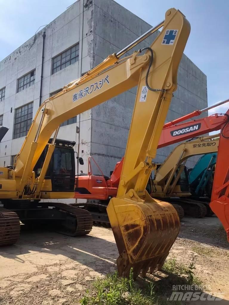Komatsu PC 2000-8 Crawler excavators