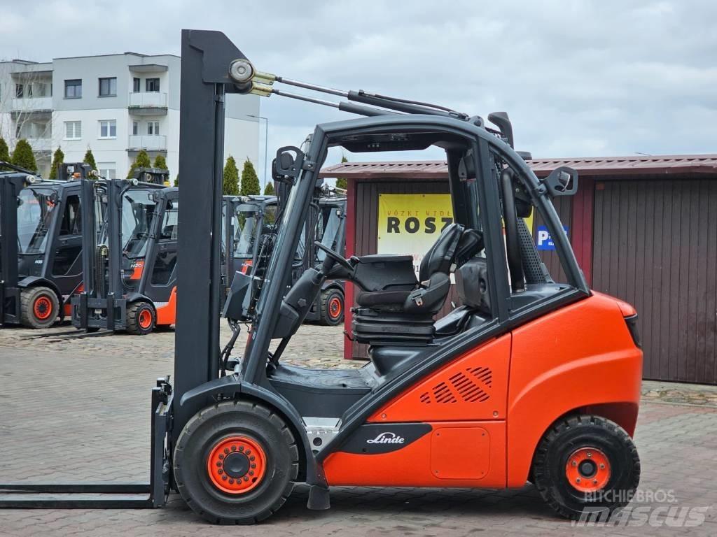 Linde H30D-02 Diesel trucks