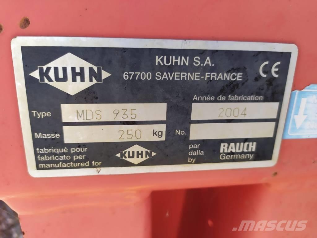 Kuhn MDS 935 Fertilizer sprayers