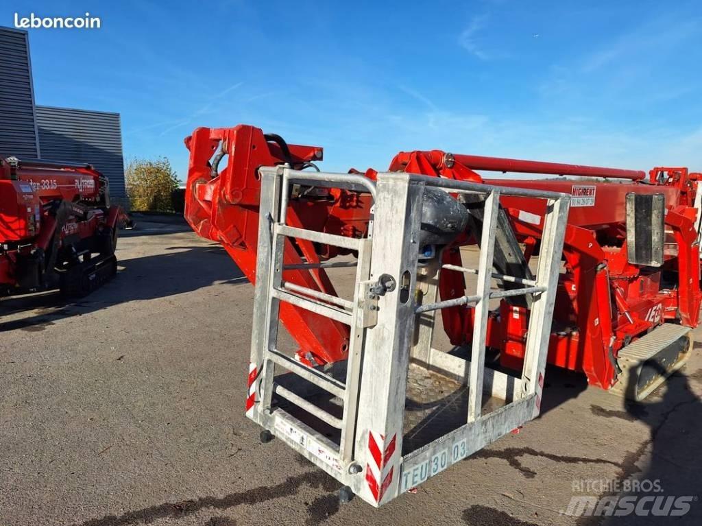 Teupen Leo 30T Telescopic boom lifts
