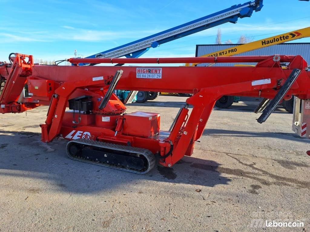 Teupen Leo 30T Telescopic boom lifts