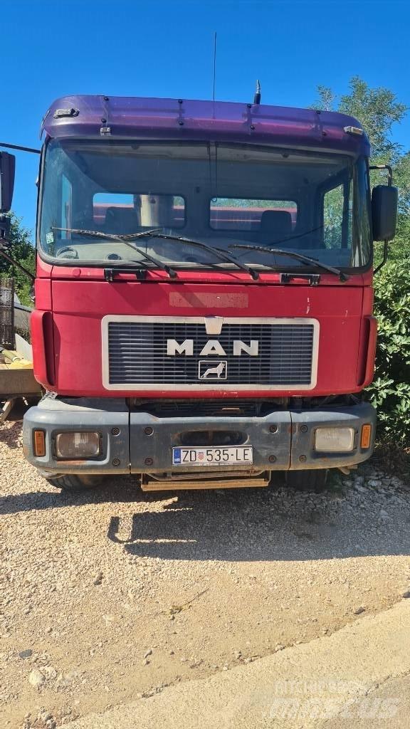 MAN 26.403 Tipper trucks
