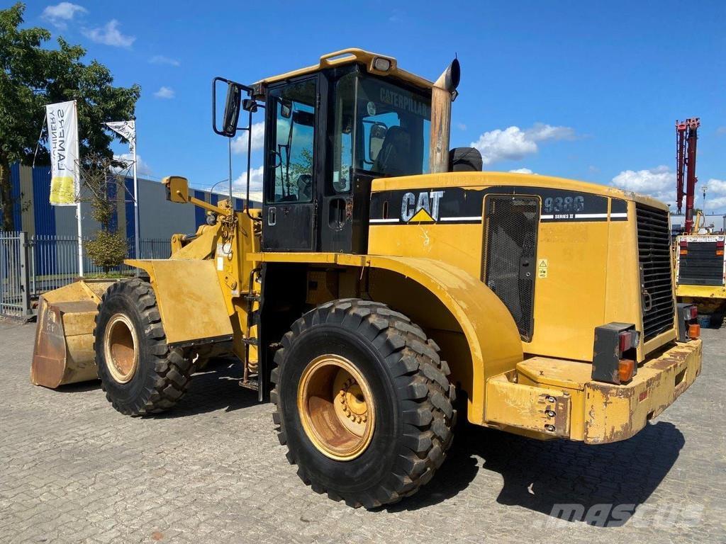 CAT 938G II Wheel loaders