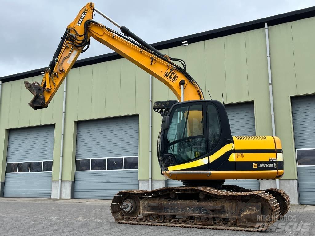 JCB JS 145 HD Crawler excavators