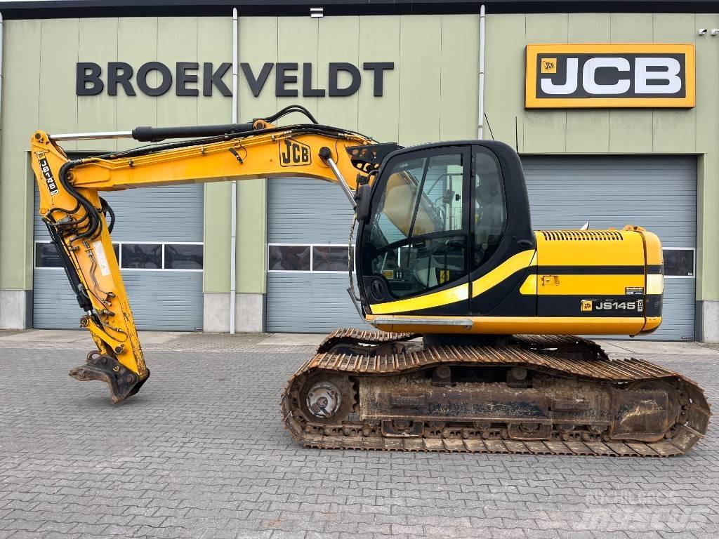 JCB JS 145 HD Crawler excavators