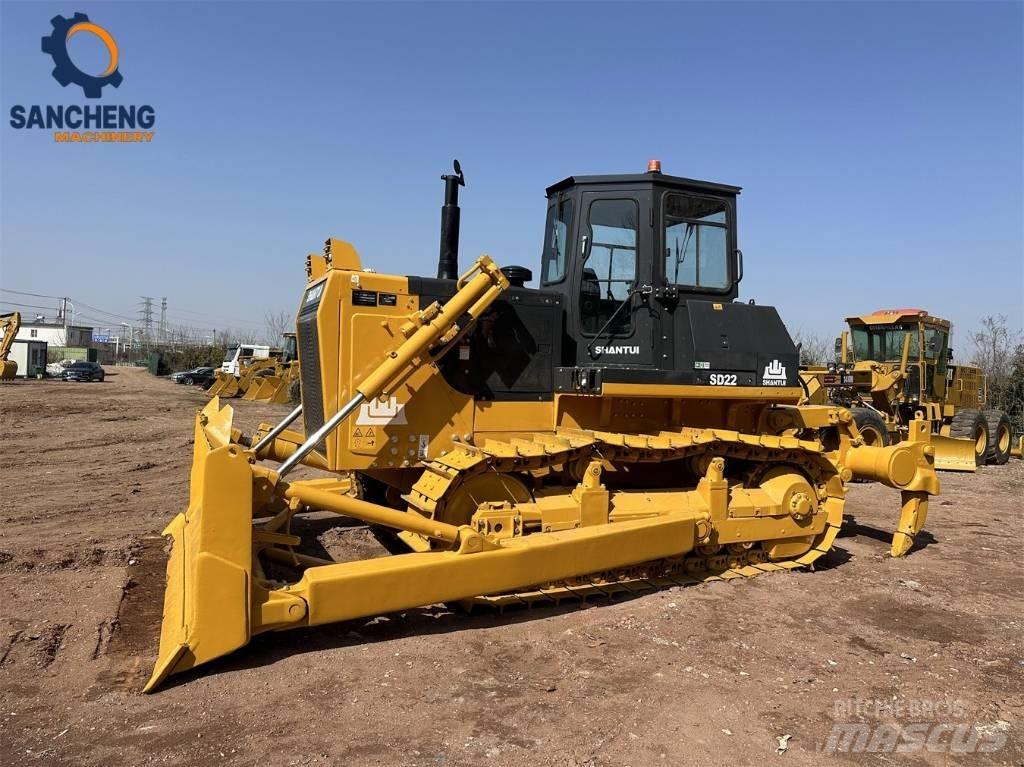 Shantui SD 22 Crawler dozers