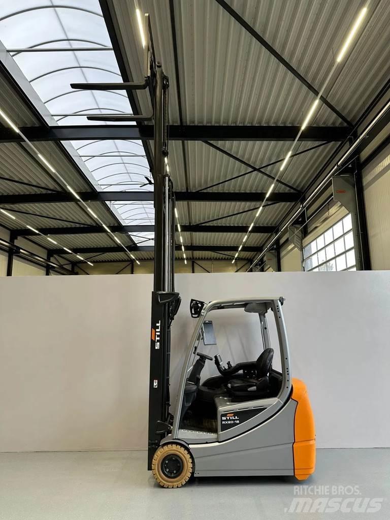Still RX20-16L Electric forklift trucks