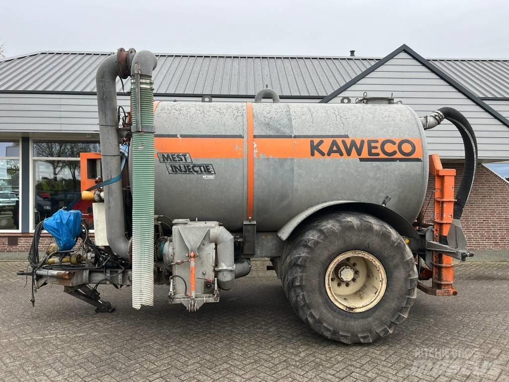 Kaweco ST 10500 tank Slurry tankers