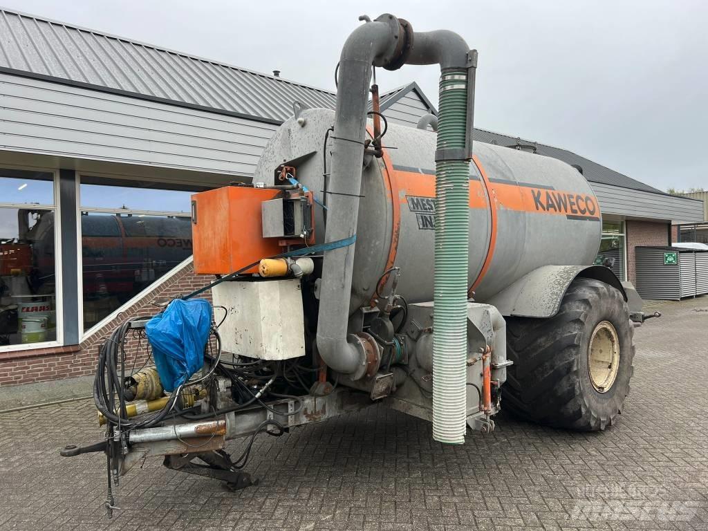 Kaweco ST 10500 tank Slurry tankers