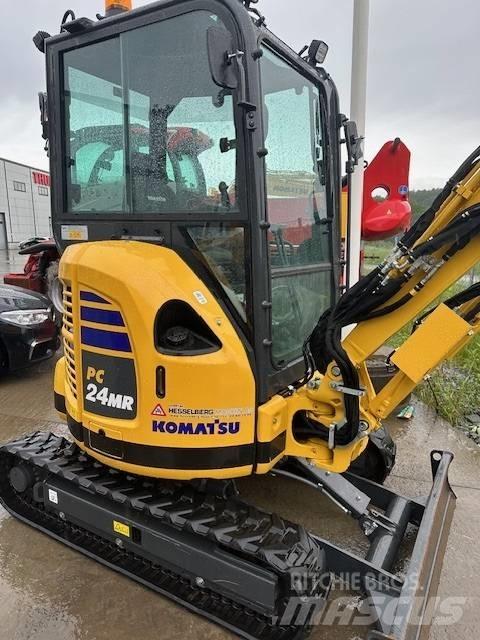Komatsu PC 24 MR 5 Mini excavators < 7t (Mini diggers)