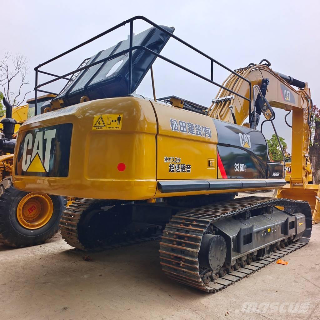 CAT 336 D2L Crawler excavators