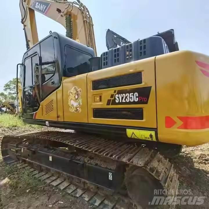 Sany SY235C Crawler excavators