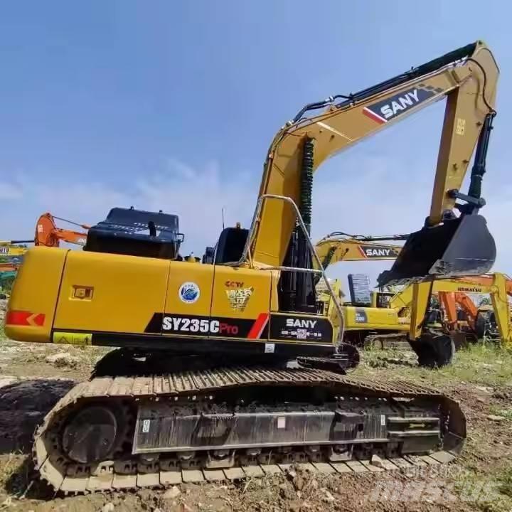 Sany SY235C Crawler excavators