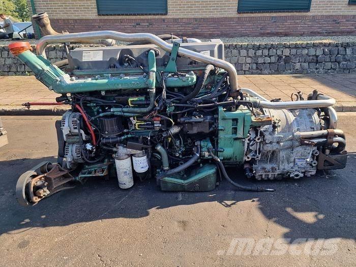 Volvo D9B 360 - EC06 Other components