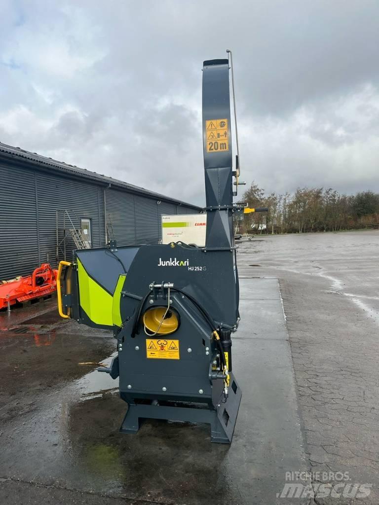 Junkkari HJ 252 G Wood chippers