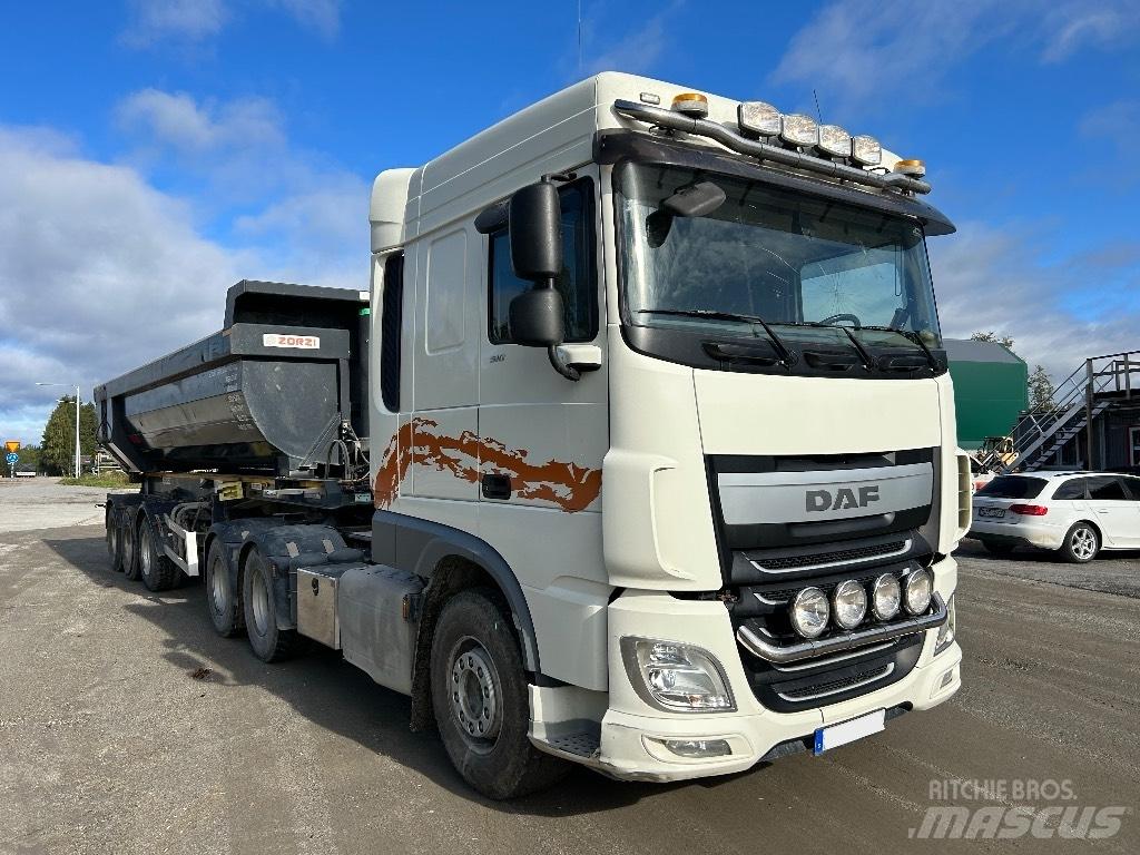 DAF XF 510 FTT 6x4 Prime Movers