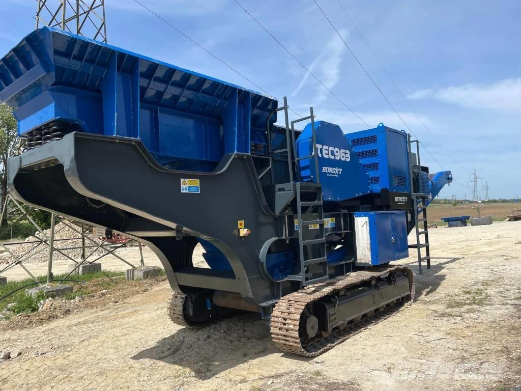  JTEC 963 Mobile crushers