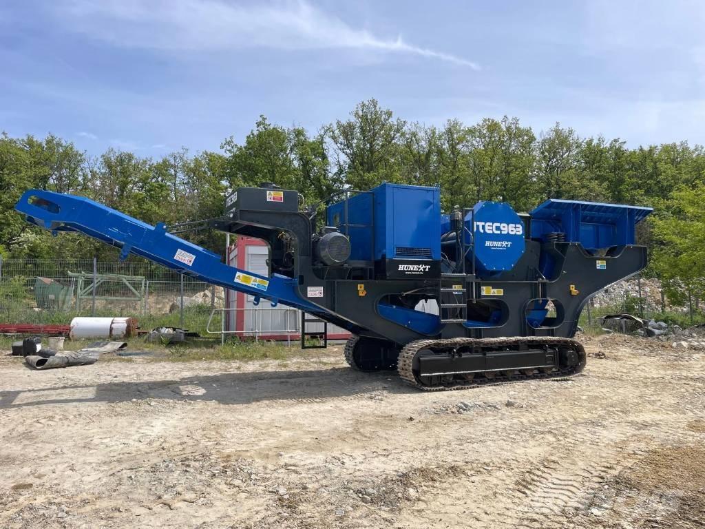  JTEC 963 Mobile crushers