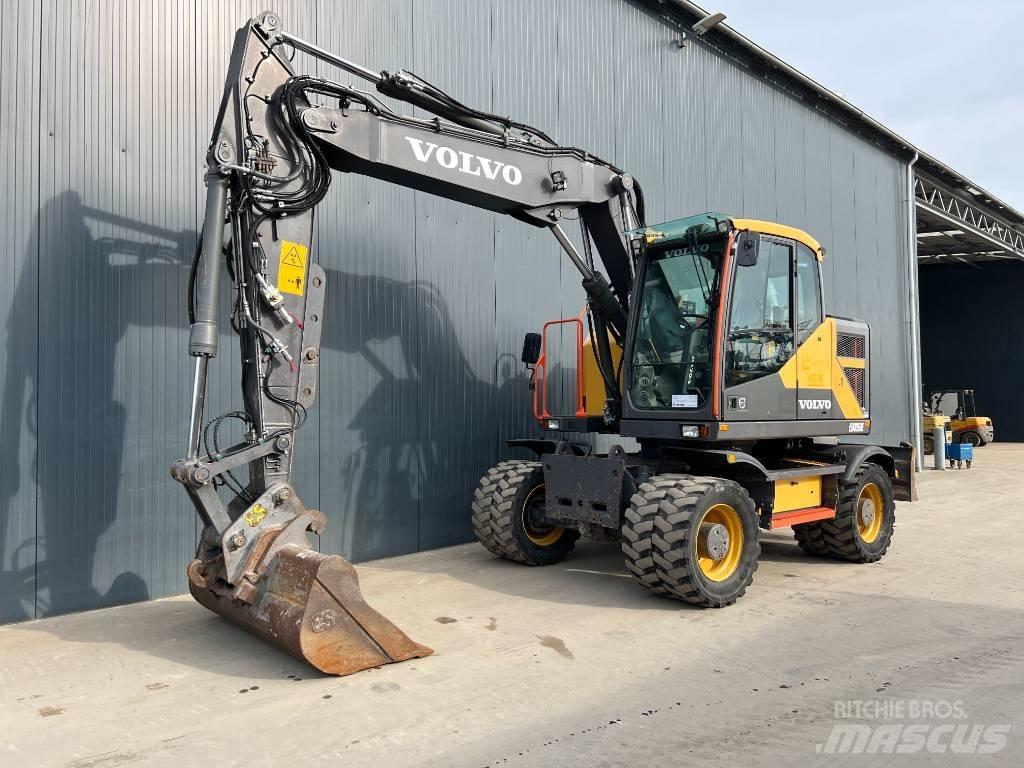 Volvo EWR150E Wheeled excavators