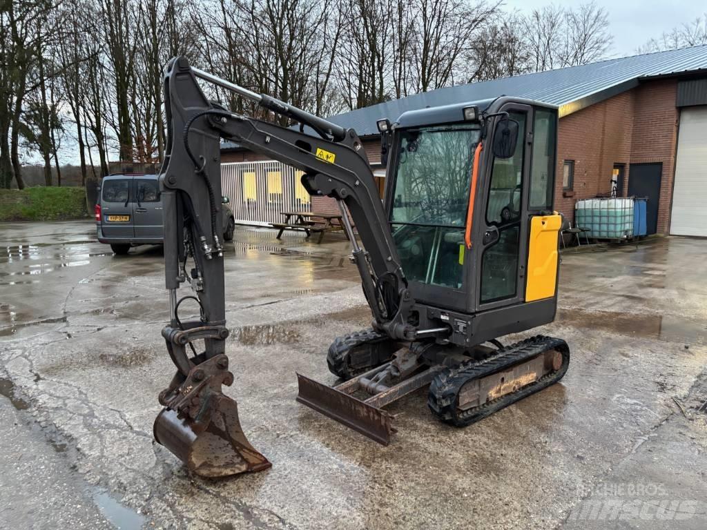 Volvo EC 20 E Mini excavators < 7t (Mini diggers)