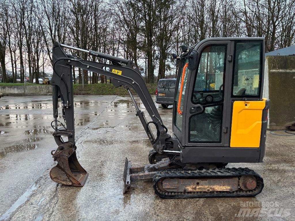 Volvo EC 20 E Mini excavators < 7t (Mini diggers)