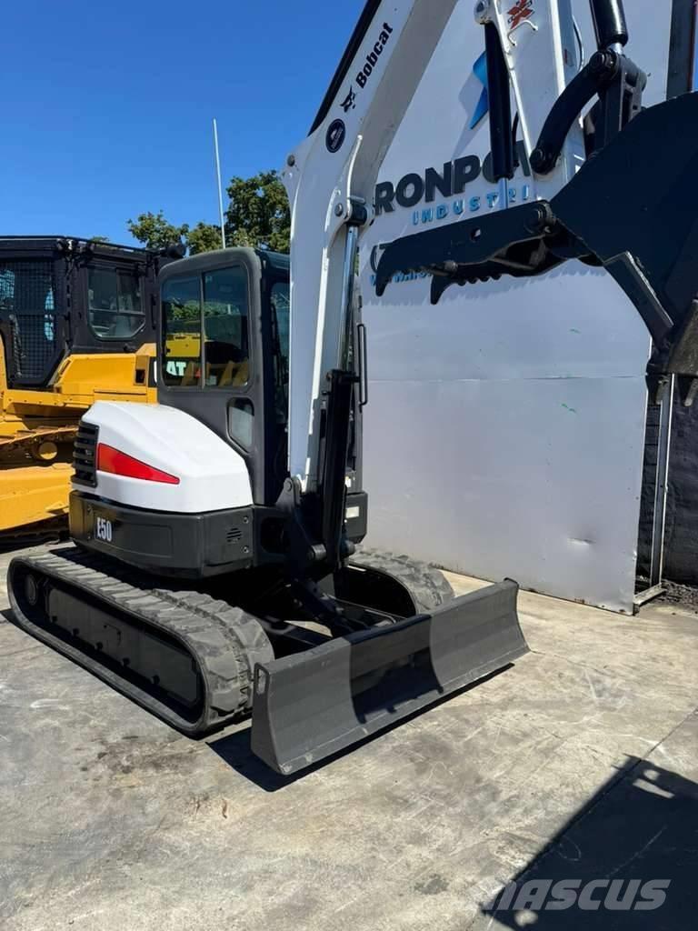 Bobcat E 50 Mini excavators < 7t (Mini diggers)