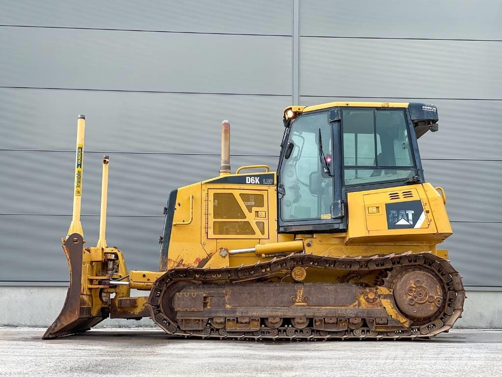 CAT D6K Crawler dozers