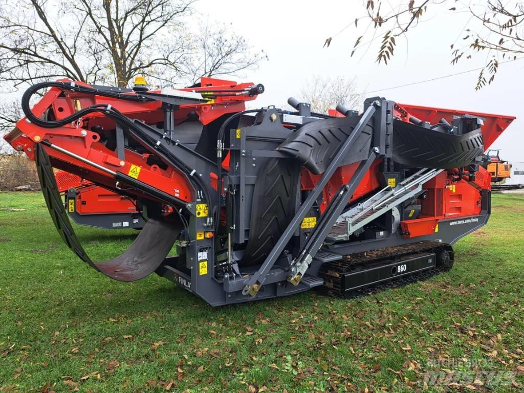 Terex Finlay 863 Screeners