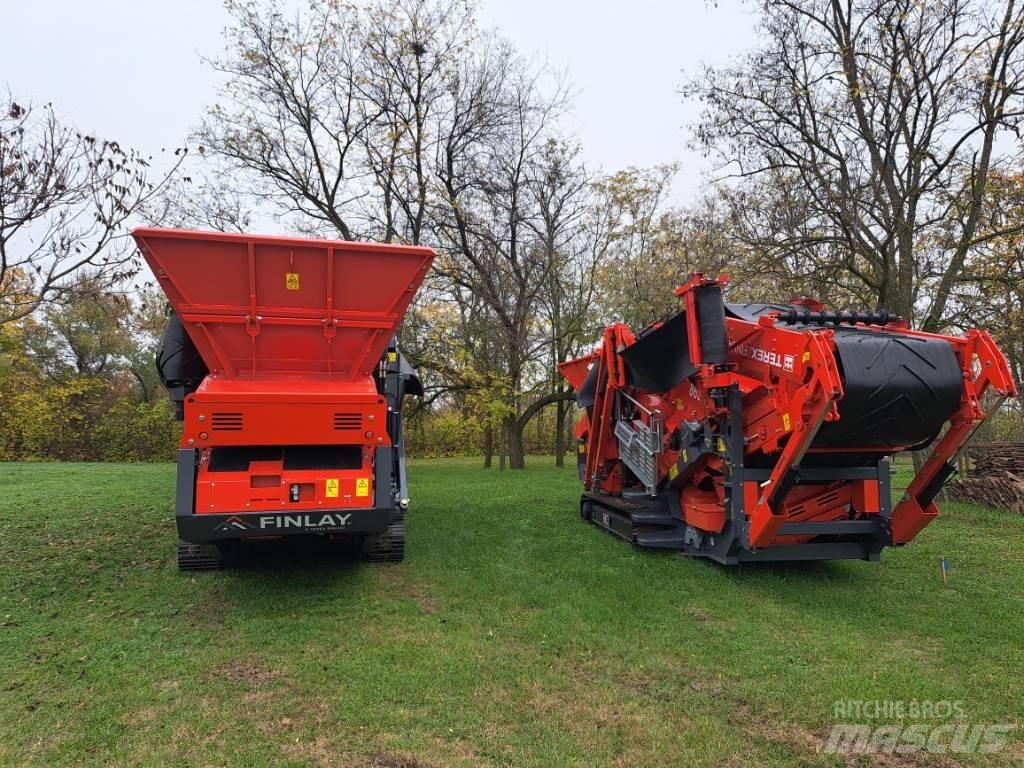 Terex Finlay 863 Screeners