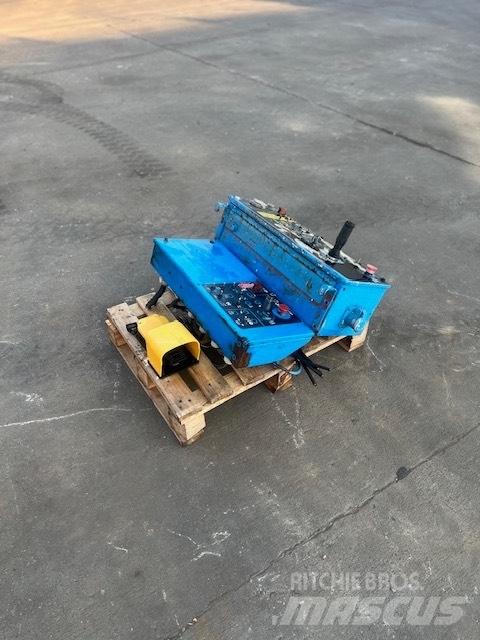 Genie STEROWANIE Telescopic boom lifts