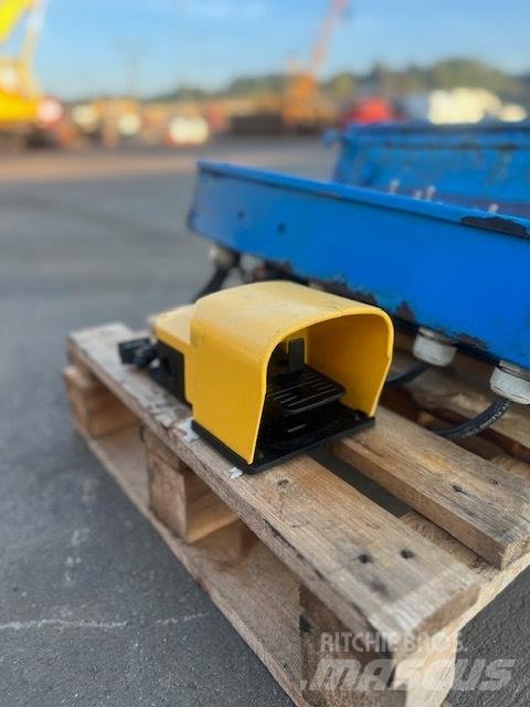 Genie STEROWANIE Telescopic boom lifts