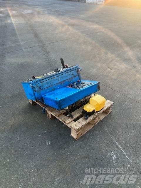 Genie STEROWANIE Telescopic boom lifts