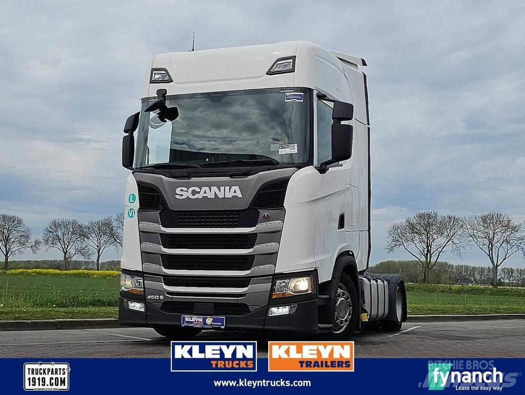 Scania S450 Prime Movers