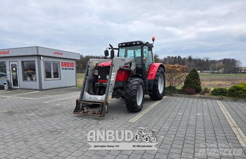 Massey Ferguson 5465 Tractors
