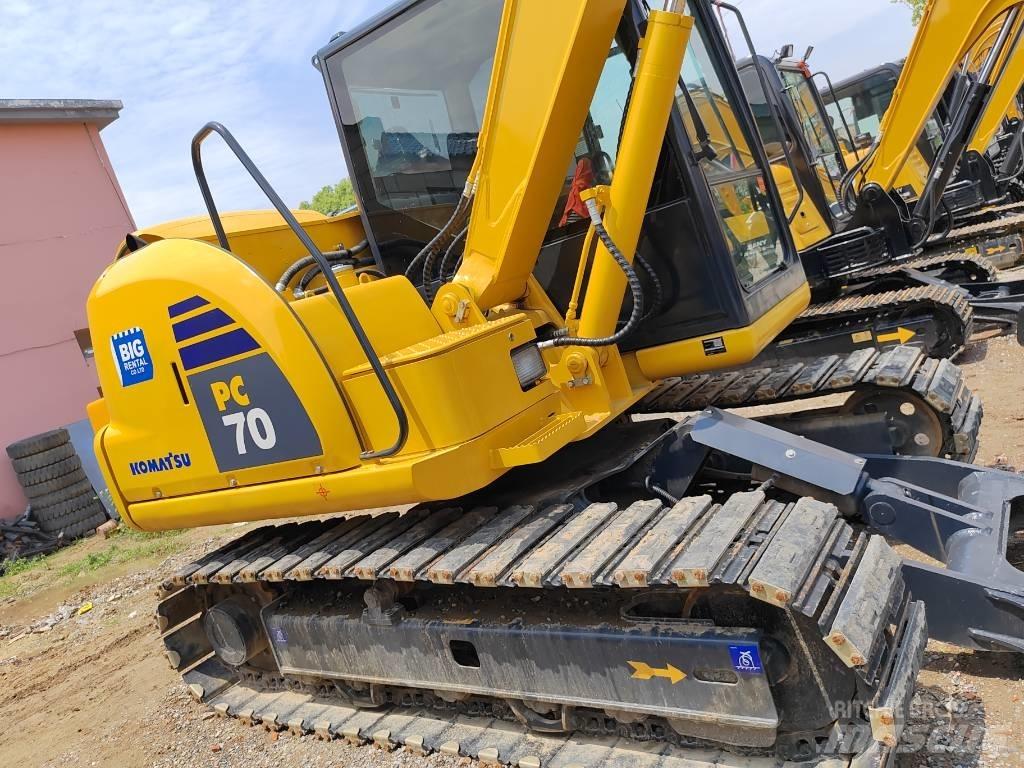 Komatsu PC 70 Mini excavators < 7t (Mini diggers)