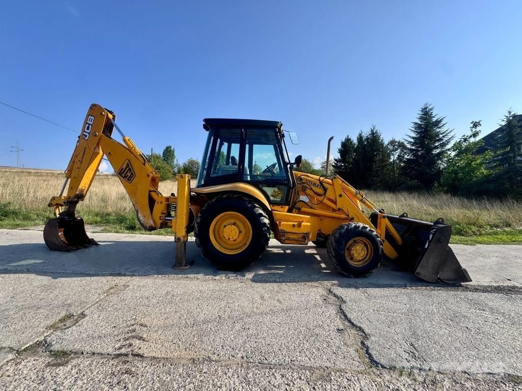 JCB 3CX Backhoe
