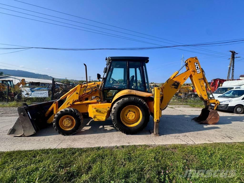 JCB 3CX Backhoe