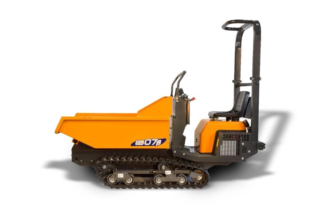 Yamaguchi WB07 Site dumpers