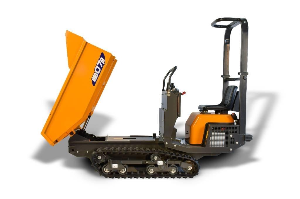 Yamaguchi WB07 Site dumpers
