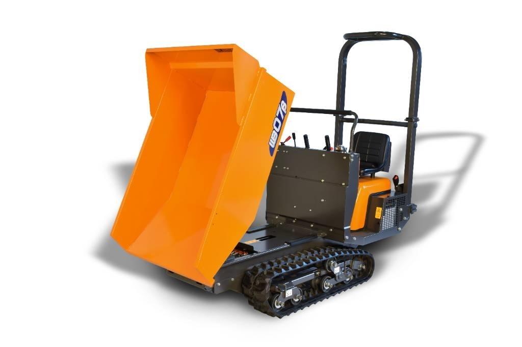 Yamaguchi WB07 Site dumpers