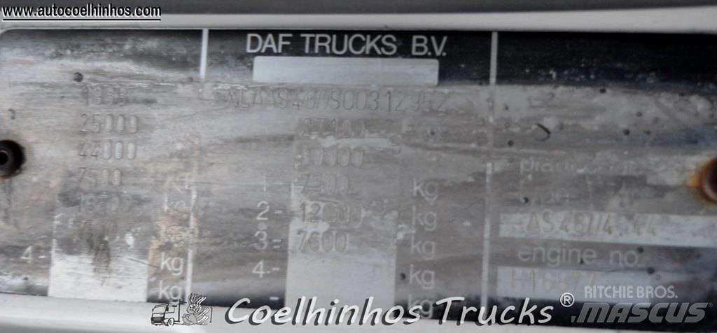 DAF 95Ati 380 Flatbed / Dropside trucks