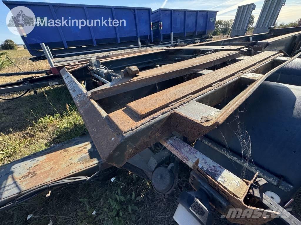 ORY T18/20 LS60 Demountable trailers